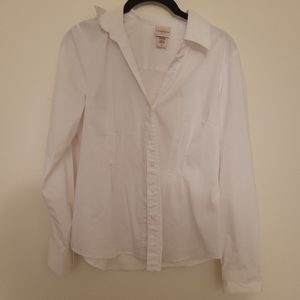 White Buttondown Oxford Shirt